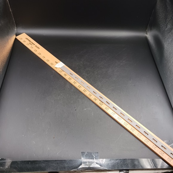 Steve Madden Skinny Belt w Silver Buckle Light Gray Classic Women's 38x.75" NWOT - Picture 7 of 12